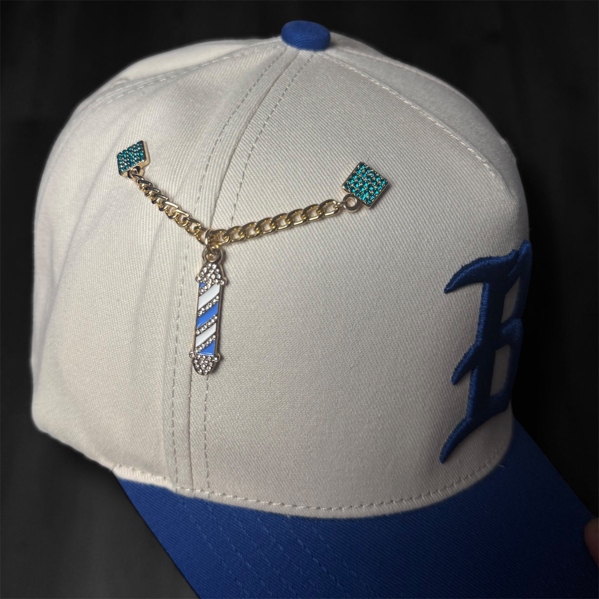 Sapphire Barber Chain