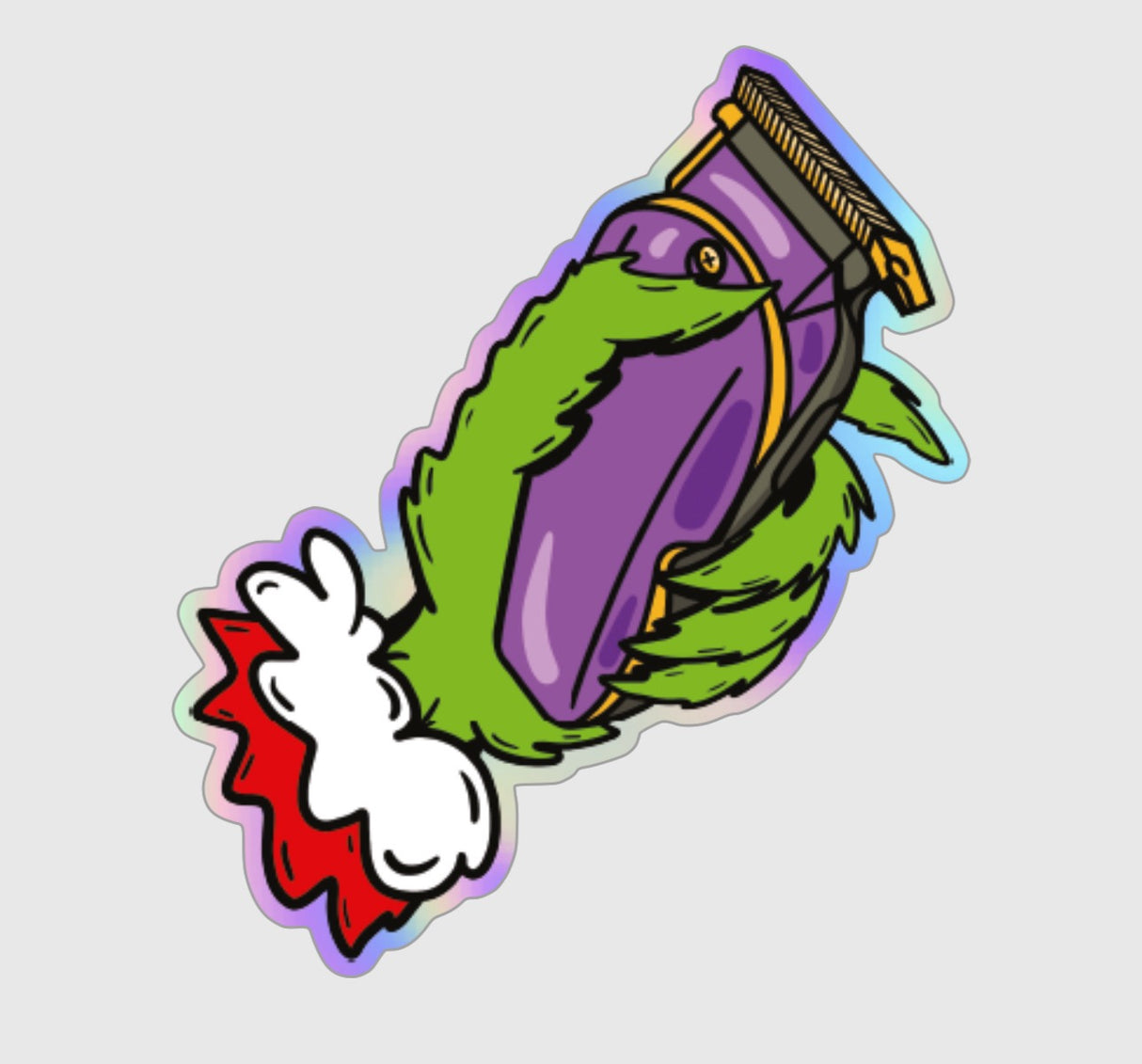 Grinchmas sticker